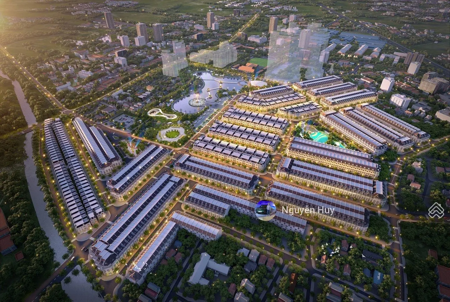 5 Suất ngoại giao liền kề, biệt thự Economy City trung tâm Huyện Ủy Văn Lâm, LH 0982 880 ***