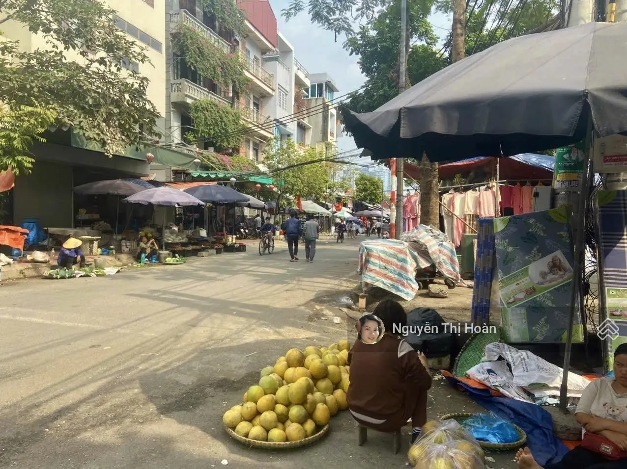 Bán nhà view hồ khu TDC X2B Tam Trinh, Yên Sở - vỉa hè 2 bên - 60m2 - 16 tỷ - ô tô tránh