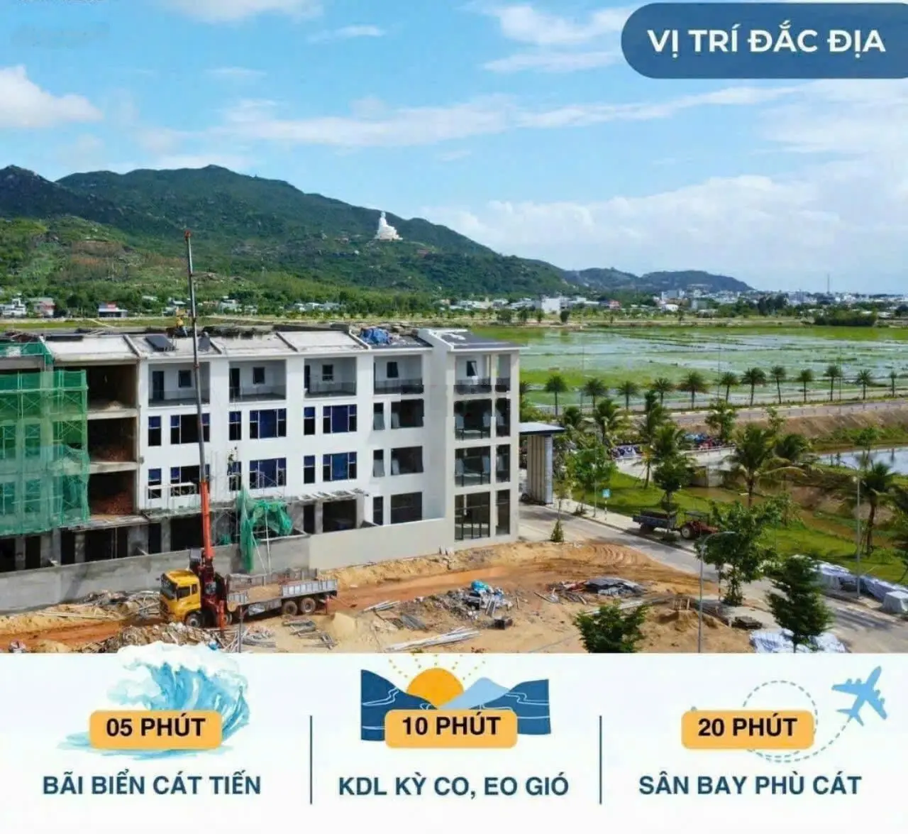 Hot bán đất nền dự án tại Central Avenue Quy Nhơn - giá 2 tỷ, diện tích 100m2