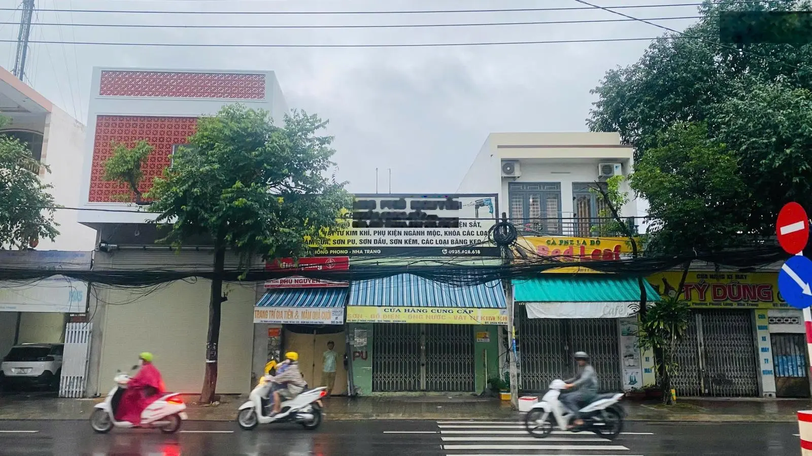 Bán nhà mặt tiền Lê Hồng phong Nha Trang ngang siêu hiếm bán nhà phố nha trang