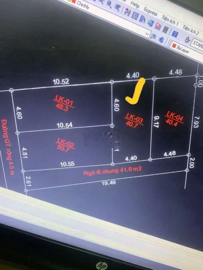 Bán 40,7m2 cụm 1 xã Hạ Mỗ, H. Đan Phượng