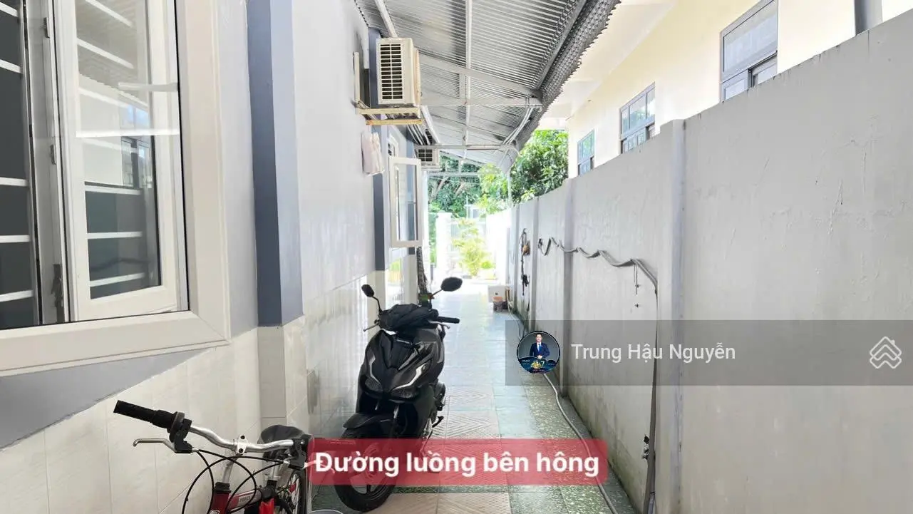 Nhà Nguyễn Cư Trinh TP Rạch Giá, đường ô tô 5m, nhà trệt còn mới chất lượng, 7.9x43m, sổ hoàn công