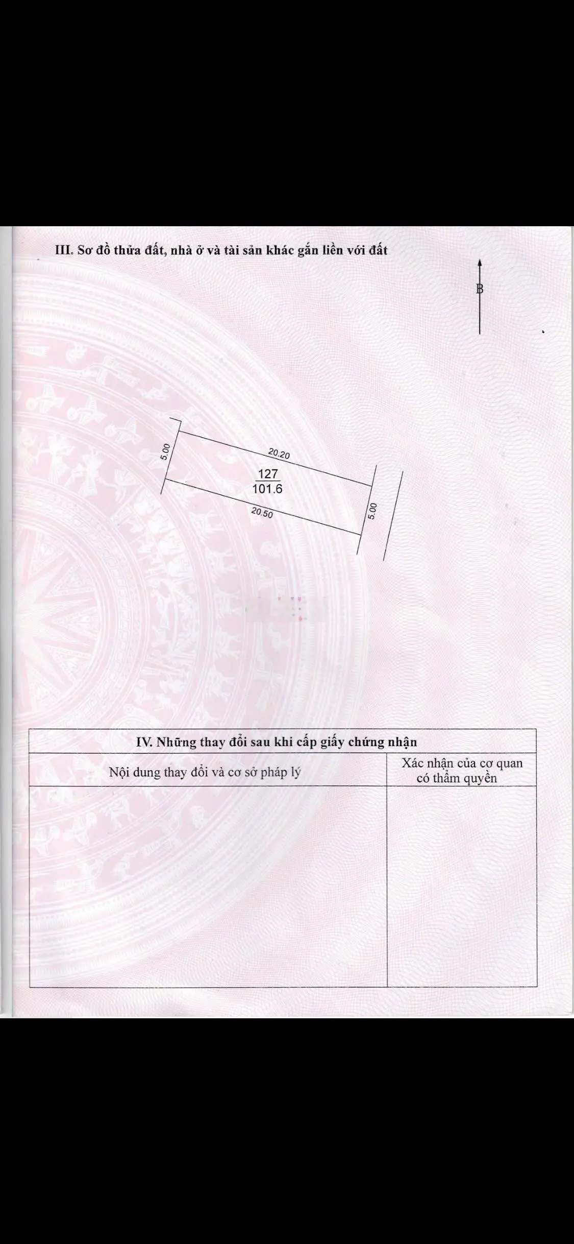 Bán đất Bắc Hồng, Đông Anh, vị trí trung tâm giá chỉ 5.8 tỷ 101.6m2 mặt tiền 5m