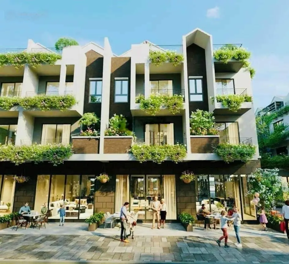 Bán lô góc độc quyền giỏ hàng phân khu campus dự án Ecopark Vinh