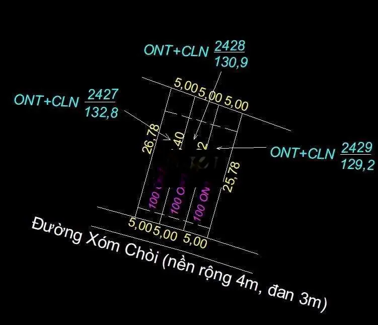 Chỉ 150tr Có ngay 1 nền , đường oto 4m , pháp lý sạch