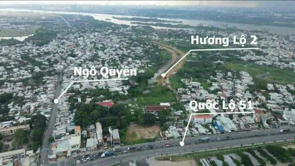 Bán Dãy trọ thu nhập 9tr/ tháng - 277m2 - Thổ cư tại Bến Gỗ - An Hoà