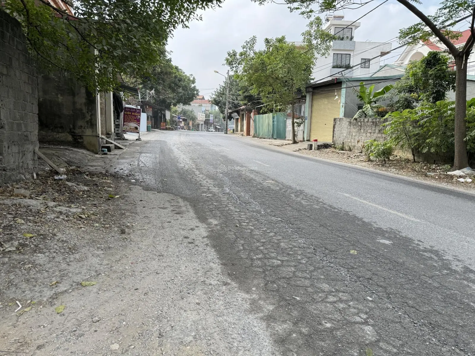 Lô đất nằm trong khu phân lô đắc địa của trường ĐH phòng cháy chữa cháy Cố Thổ Hòa Sơn Lương Sơn