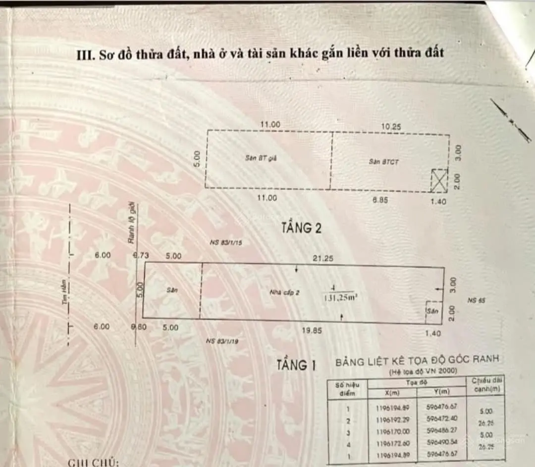 Cực hiếm! Nhà đường Phạm Văn Bạch, Tân Bình, 132m2, ngang 5m, vuông vức, hẻm nhựa oto, nhỉnh 6 Tỷ