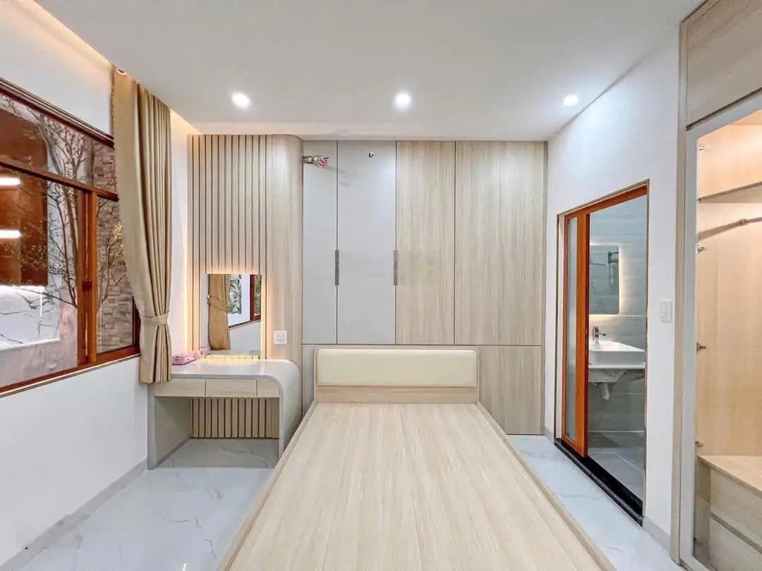 Bán nhà Bình Chánh 1,42tỷ/60m2, gần chợ, bệnh viện Bình Chánh cho thuê 6tr/th, 3PN, 2WC