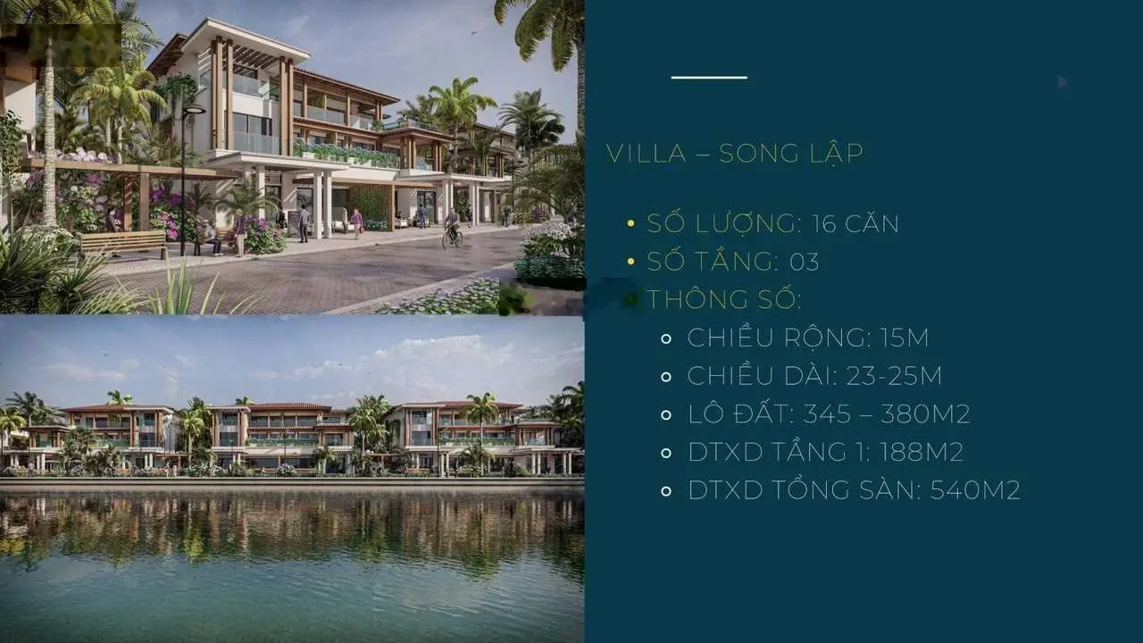 Bán căn Townhouse Sonata, thấp tầng Sun Symphony bám trục đường Trần Hưng Đạo. Căn siêu hiếm.