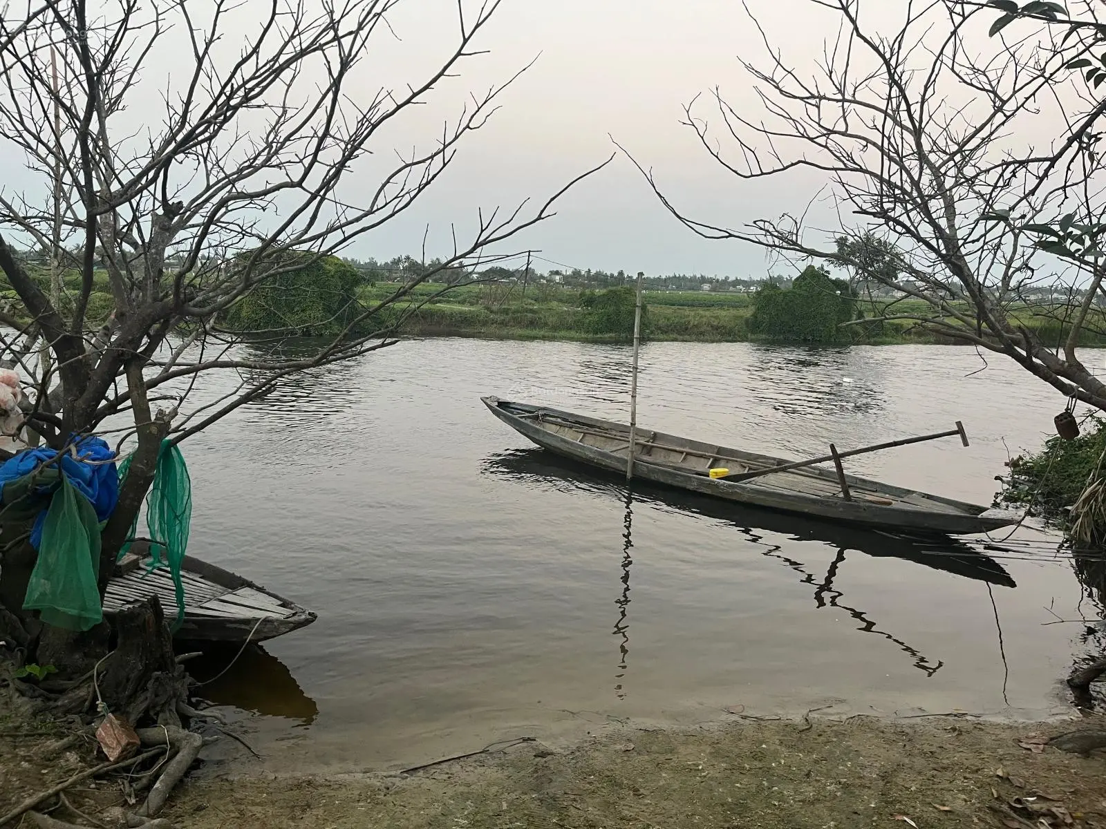 Chính chủ bán cặp đất mặt tiền view sông Trường Giang, tuyến đường du lịch đẹp nhất Bình Đào