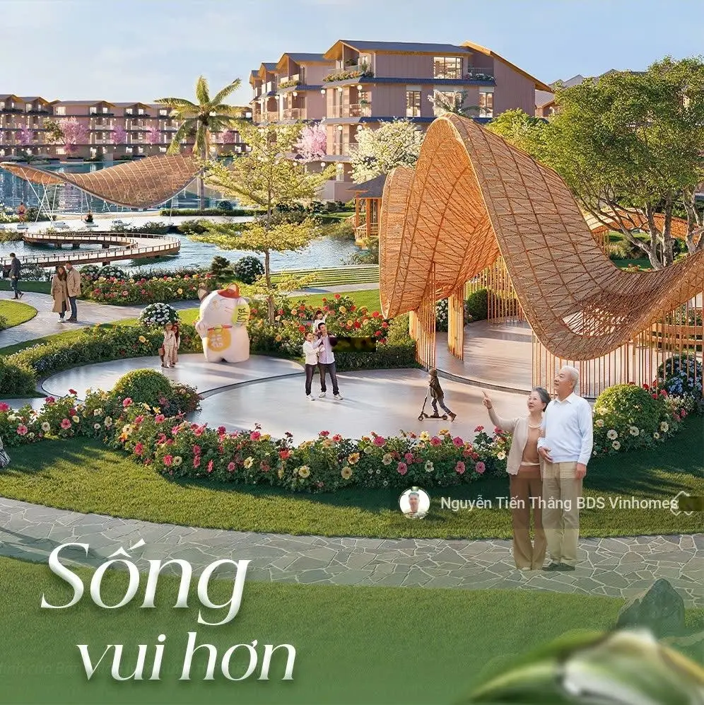 Bán biệt thự 243m2, MT7m, bãi biển sau nhà, gần khoáng nóng Onsen giá chỉ 86 triệu/m2 tại Miyabi