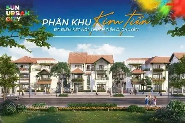 Bán cặp căn liền kề hướng Nam, mặt tiền 8m, dự án Sun Urban City Hà Nam