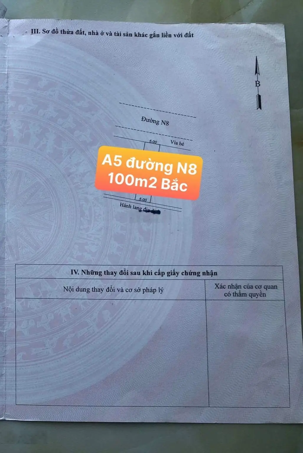 Giỏ hàng 100m2, 147m2, 300m2 mới nhất khu Bình Nguyên, cập nhật liên tục, sổ sẵn công chứng ngay