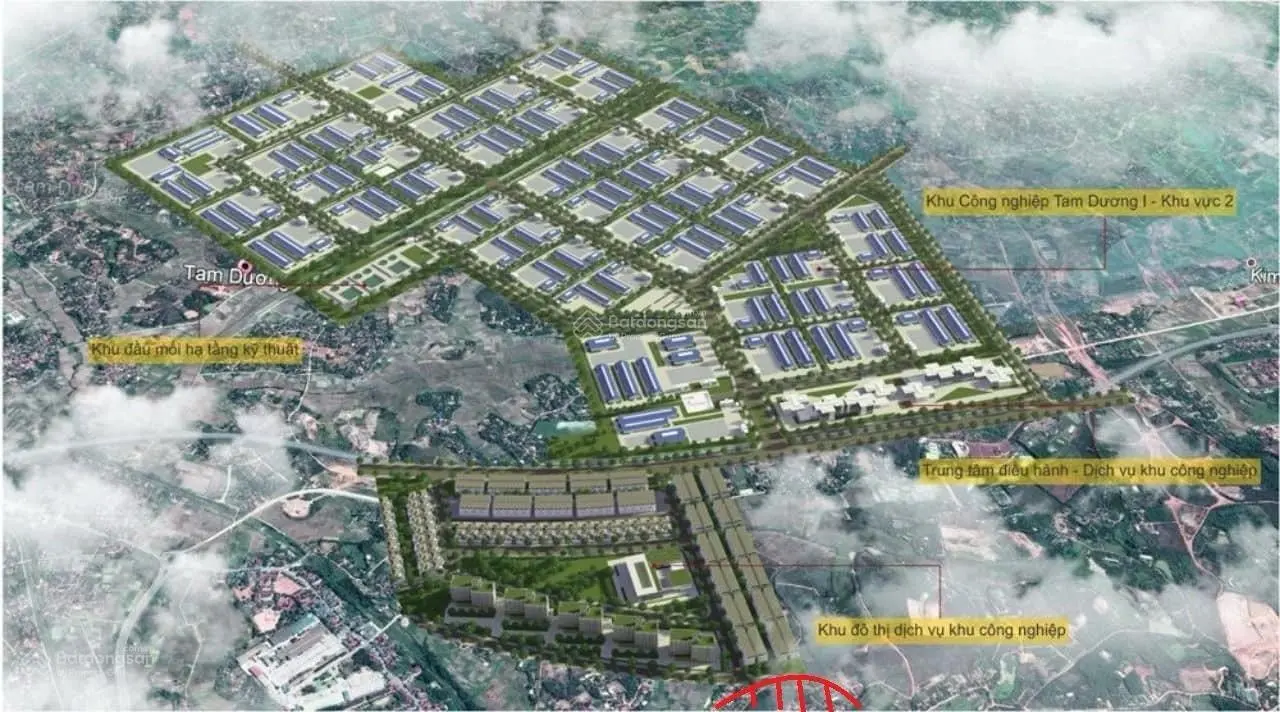 Bán đất tại Xã Đạo Tú, Tam Dương, Vĩnh Phúc, giá ưu đãi 680 triệu, 105 m2