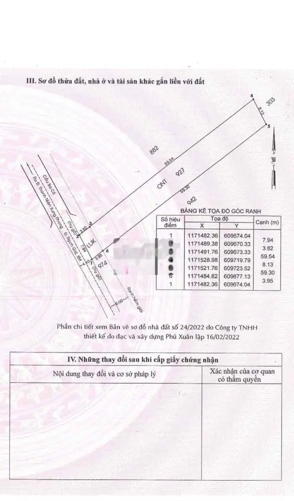 Đất thổ cư đường rạch già xã hiệp phước , nhà bè dt 498,9m2