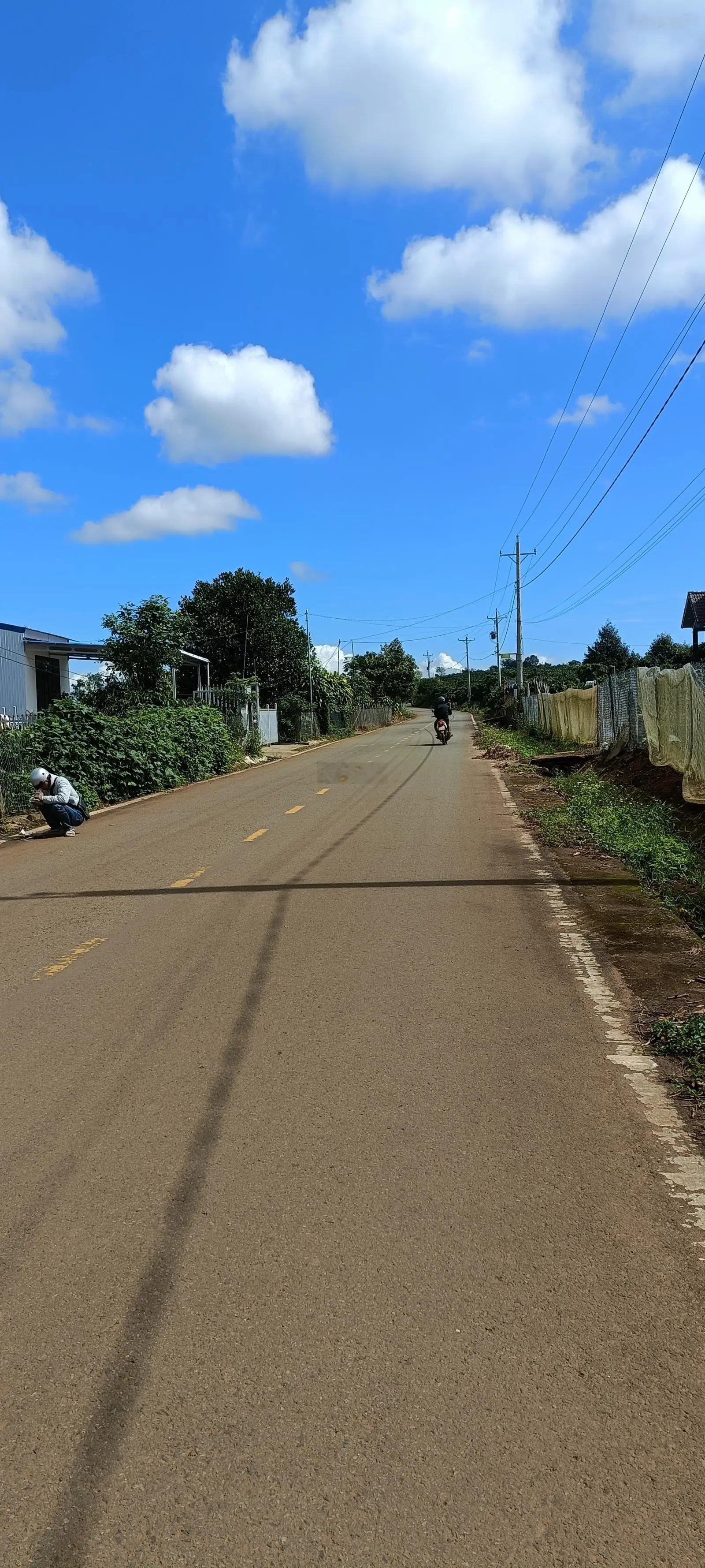 Bán trang trại đẹp tại xã tân châu, di linh, lâm đồng giá 1,4 tỷ vnd