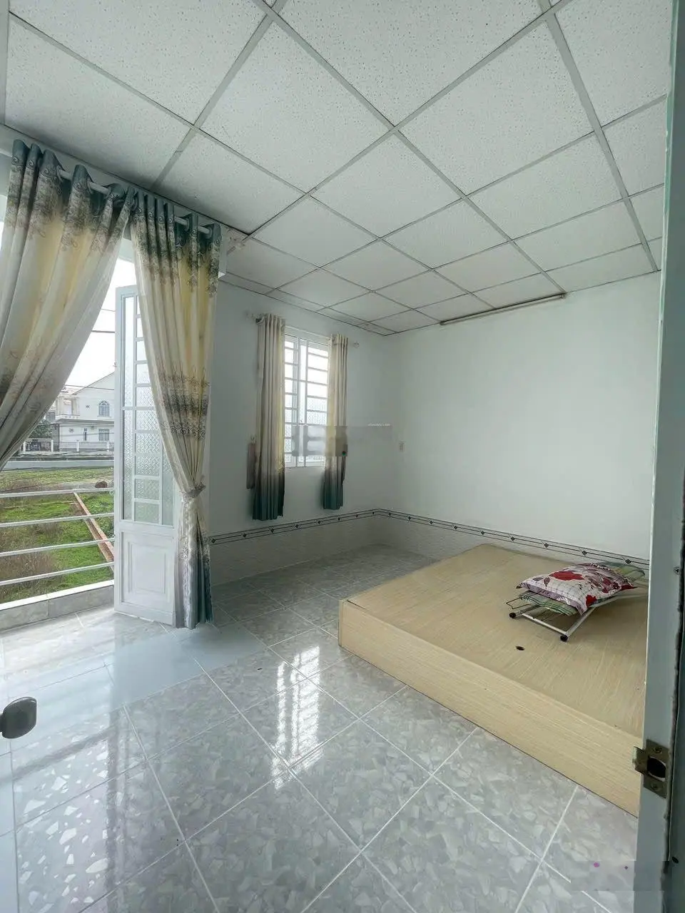 Bán nhà riêng tại Mỹ Hạnh Nam, 670 triệu, 80m2, full thổ, gần chợ chỉ 100m. Kẹt tiền bán gấp