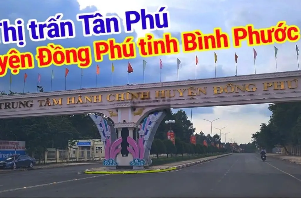 Bán đất ấp dên dên thị trấn Tân Phú, huyện Đồng Phú, tỉnh Bình Phước.