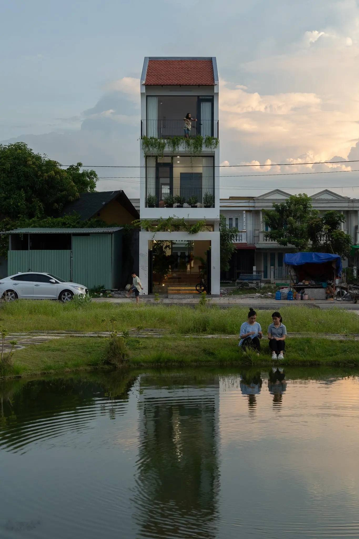 Bán nhà 2 mặt tiền view Công viên tại Mỹ Hạnh Bắc, Long An- Phù hợp an cư và đầu tư sinh lời