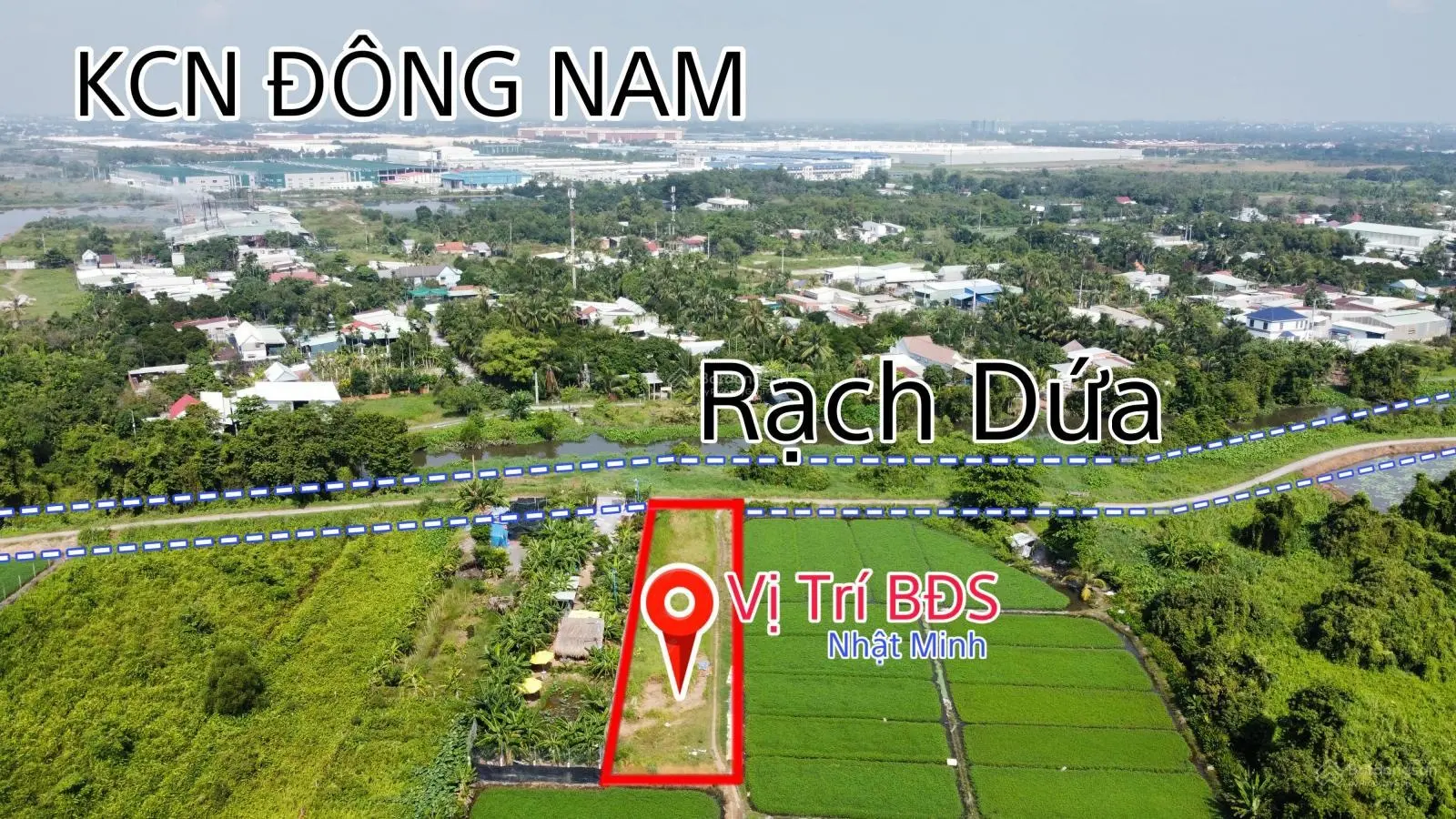 Bán đất vườn quy hoạch Cây Hàng Năm mặt tiền đường Rạch Dứa , Bình Mỹ , Củ Chi ( 13x67 )