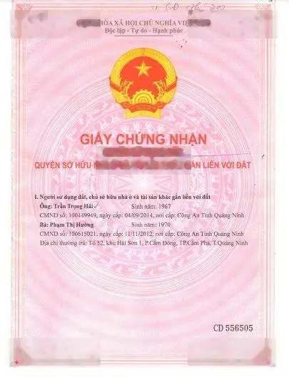 Công ty Đấu giá Hơp danh số 1 Quốc Gia thông báo bán đấu giá tài sản