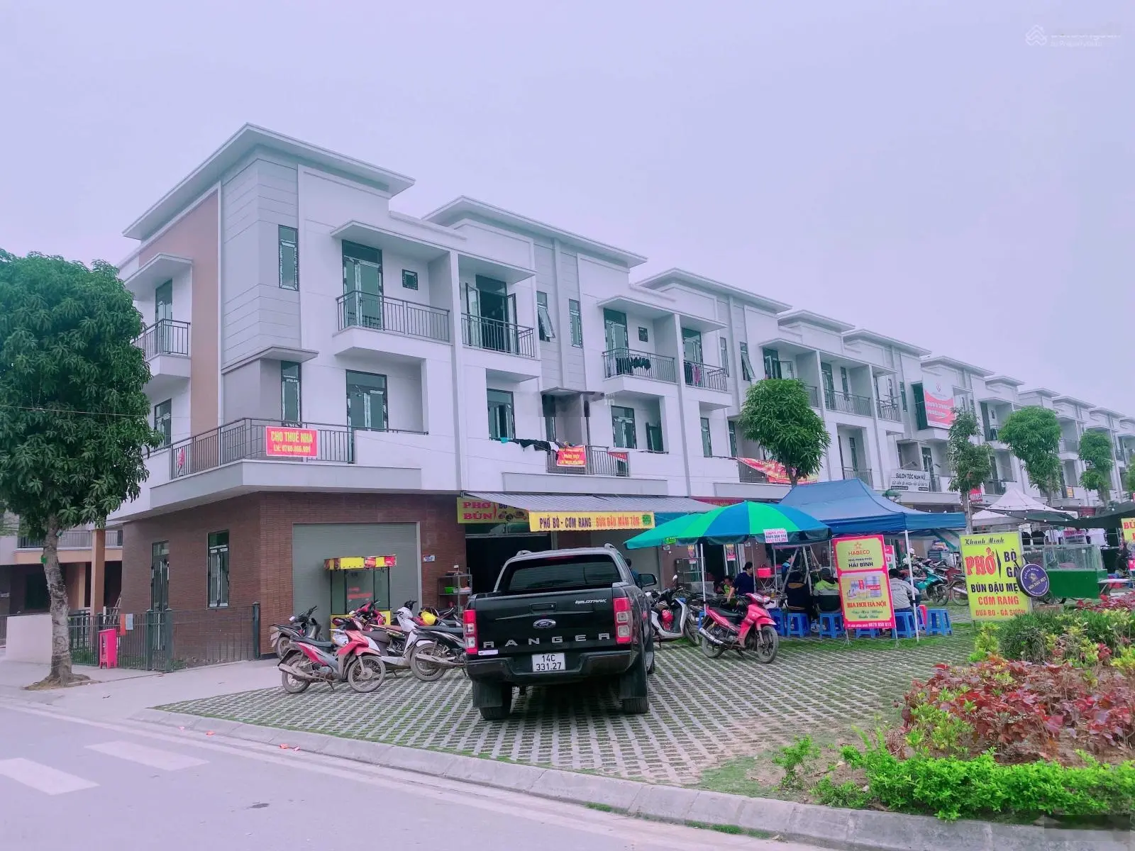 Shophouse Centa góc 7,5 tỷ siêu VIP ngay chân cầu Nguyễn Trãi có dòng tiền thuê ngay 15tr/tháng