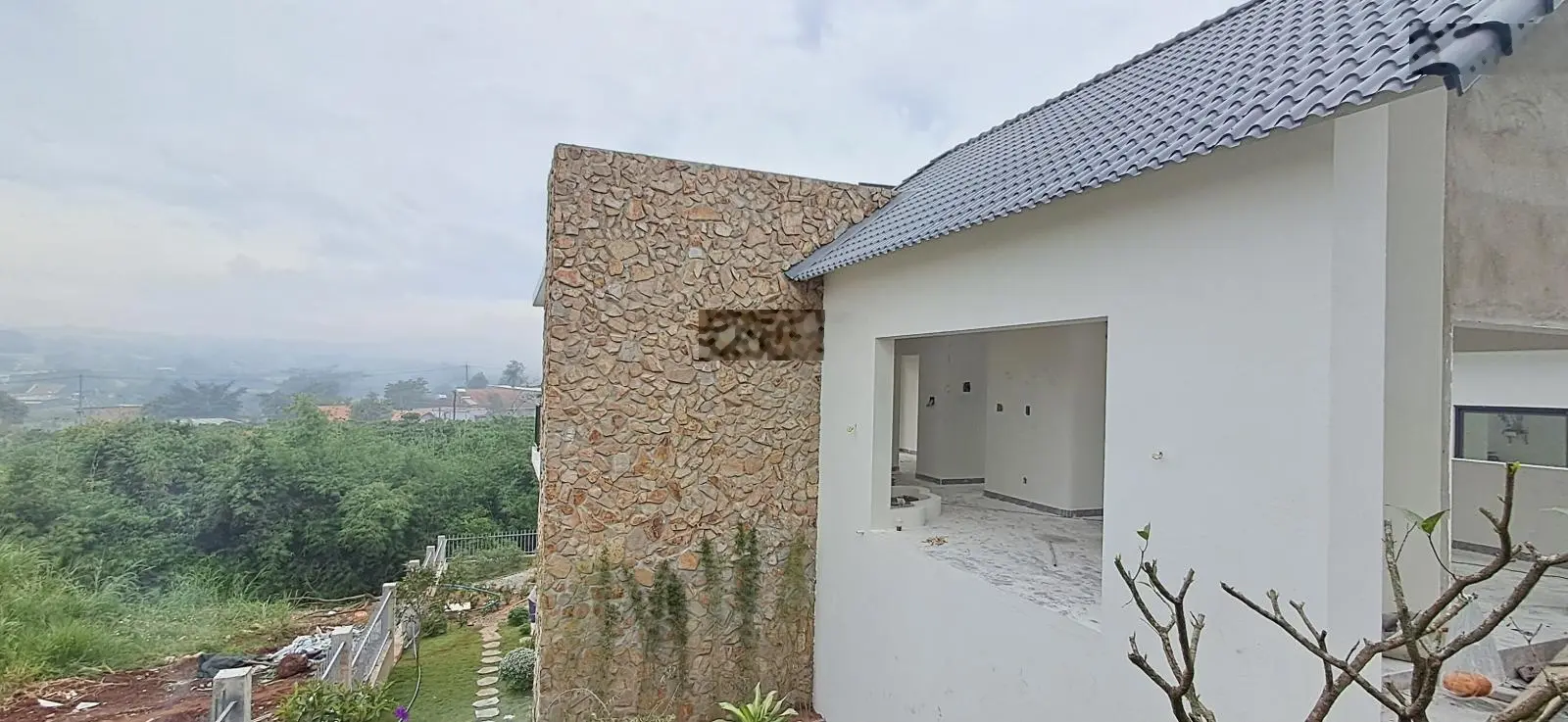 Bán nhà vườn nghỉ dưỡng tại Gia Lâm, Lâm Hà Lâm Đồng 3,45 tỷ, 420m2, 217m2 ONT view săn mây đồi núi