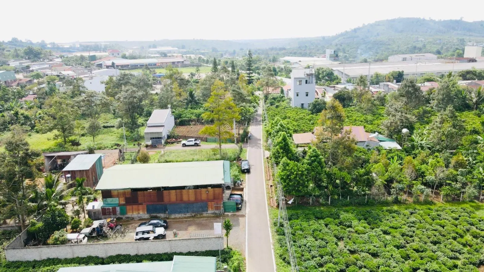 2939m2 (38x78m) có 300m2 thổ cư, 38m mặt đường nhựa tại Phường Lộc Sơn - Bảo Lộc chỉ 7,6 tỷ