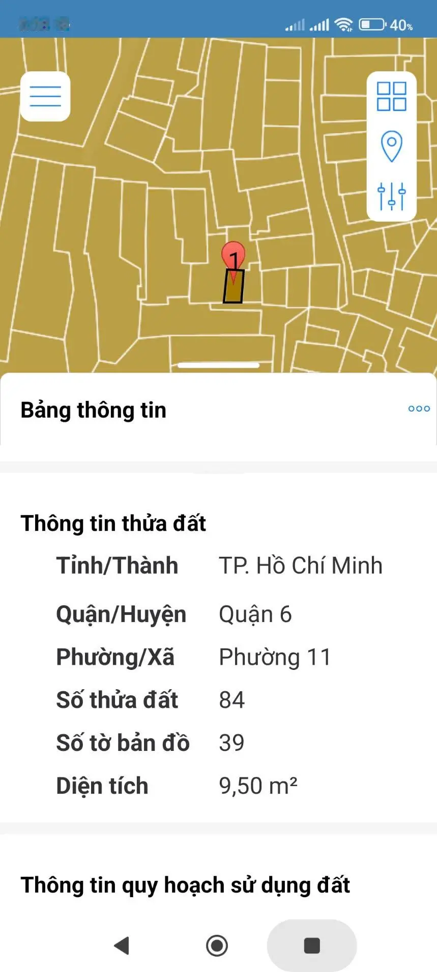 Bán nhà hẻm 1,2m Hậu Giang Phường 11 Quận 6 giá 1,48 tỷ - 9,5m2