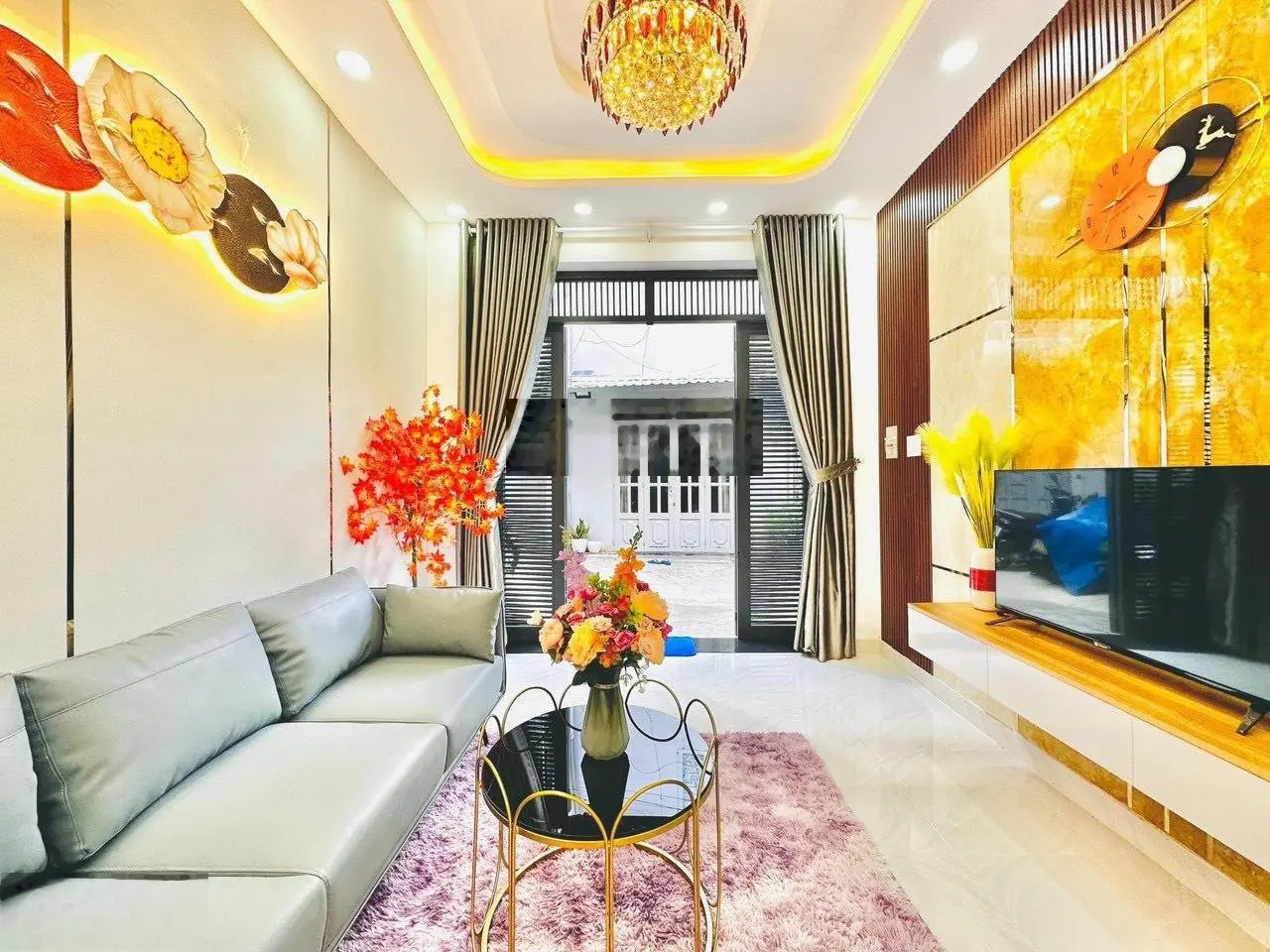 Thanh lý nhà 59m2 SHR, Đào Duy Anh, Phú Nhuận, HĐ thuê: 18tr/Tháng LH 0703637691