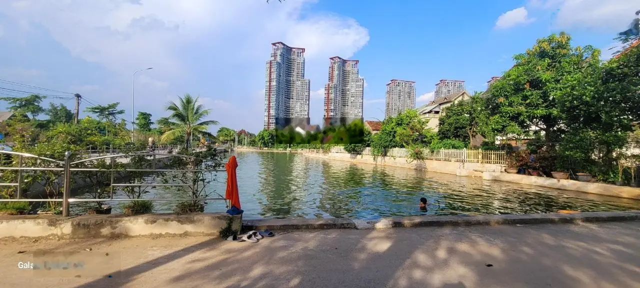 Bán lô đất Hàng Xóm Ecopark, View Hồ thoáng mát vĩnh viễn diện tích 95m2, mặt tiền hơn 6m