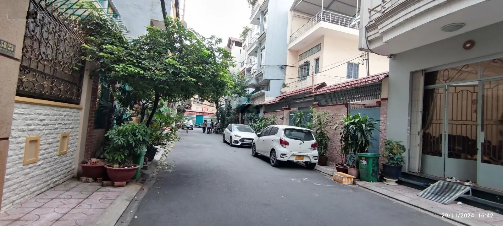 Hẻm 8m Hoàng Hoa Thám, 5.5x20m, giá rẻ