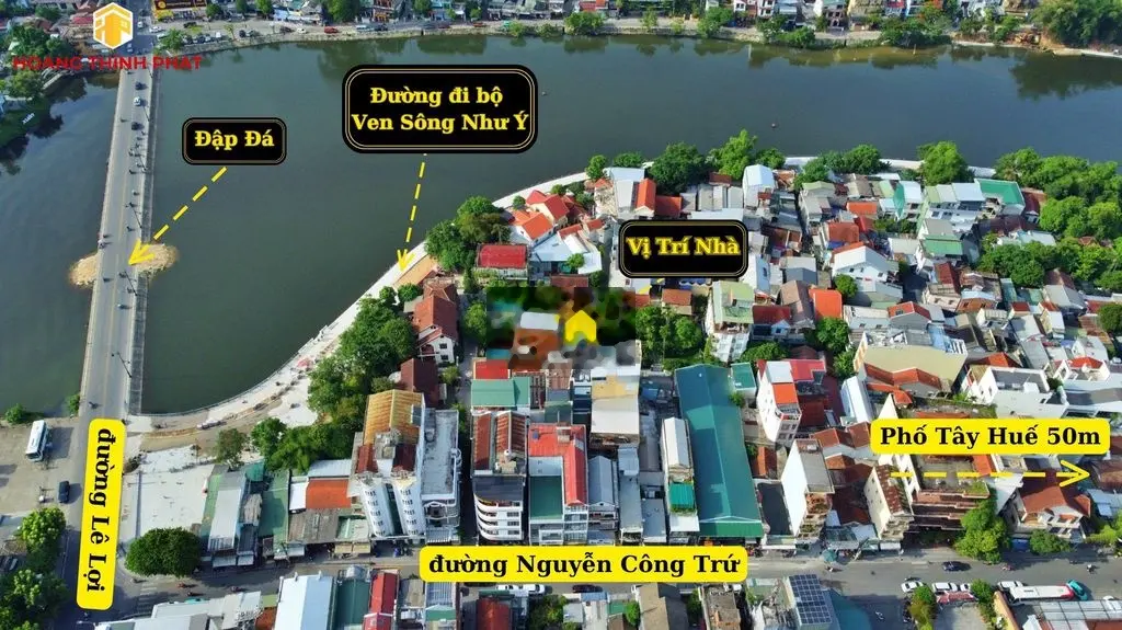 Bán nhà Kiệt Nguyễn Công Trứ thuận tiện kinh doanh mua bán