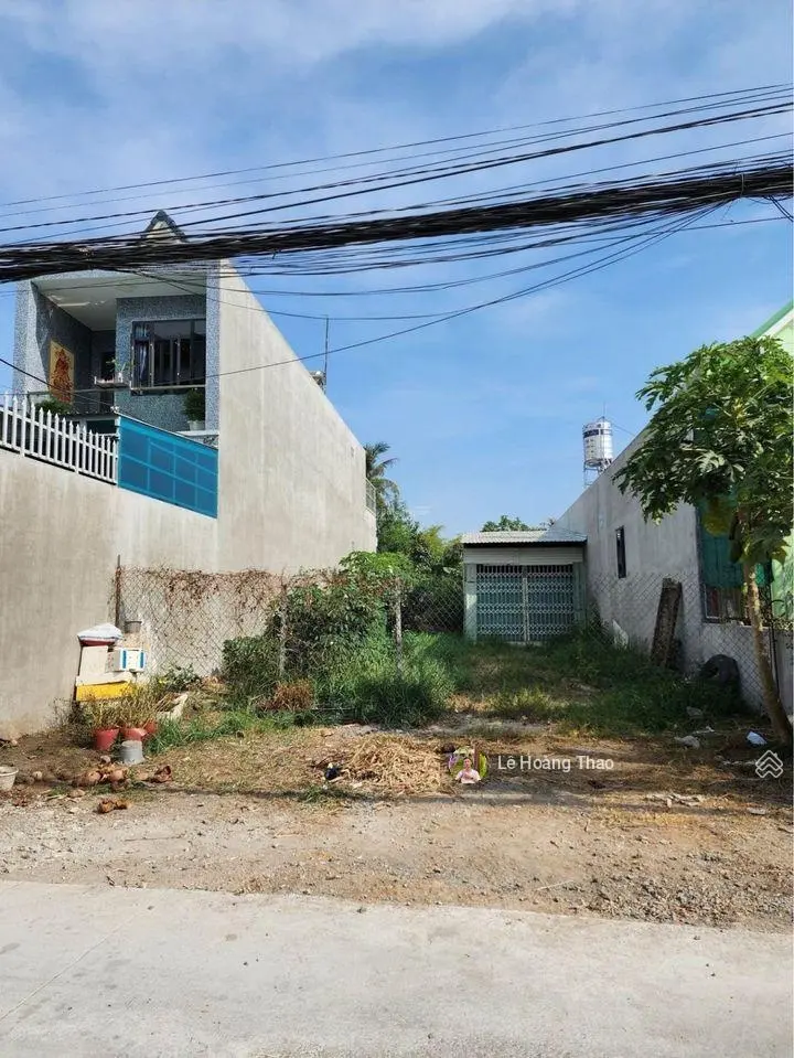 Đất MT Nguyễn Thái Học, P2, Gò Công. 180m2, cách BV đa khoa Gò Công chỉ 300m. LH: 0937 809 ***