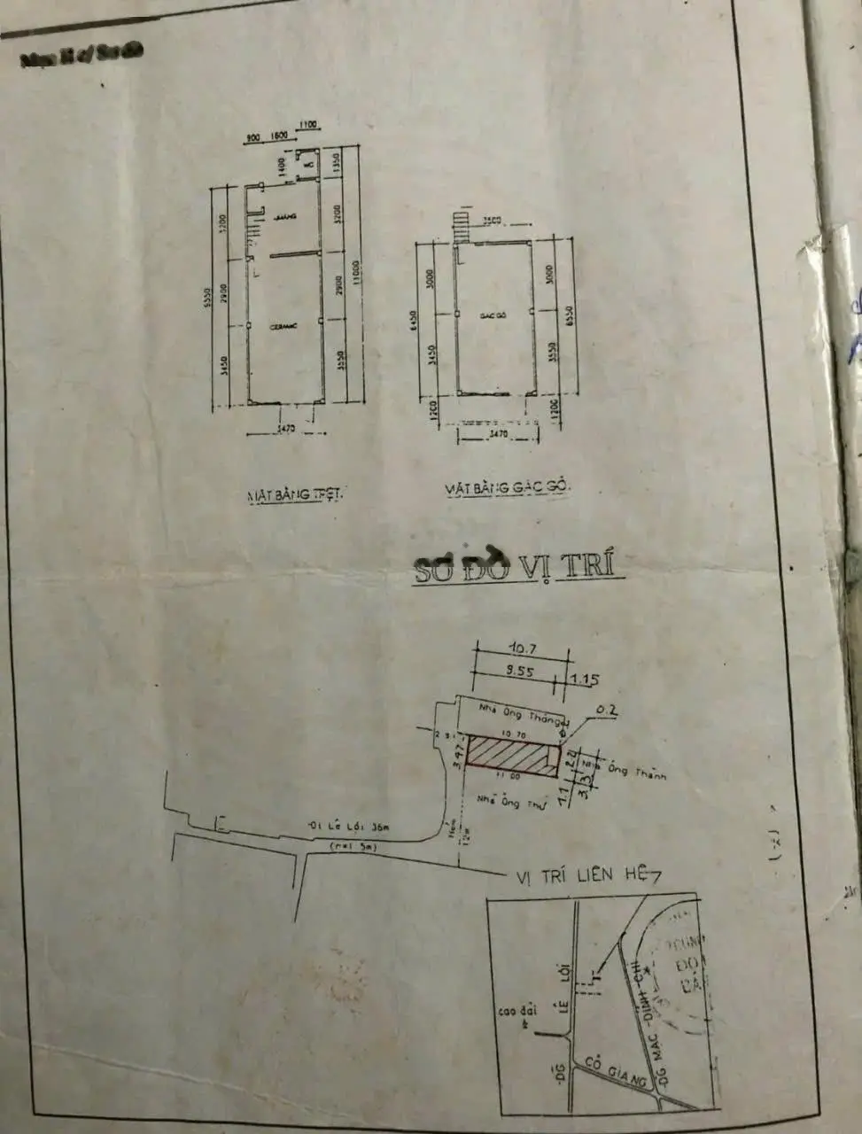 Bán căn nhà số 164/ - Đường Lê Lợi - trung tâm P4 - TP Vũng tàu