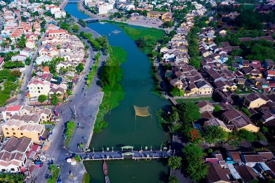 Bán villa Trần Nhân Tông - view sông dừa nước - Cẩm Thanh, Hội An