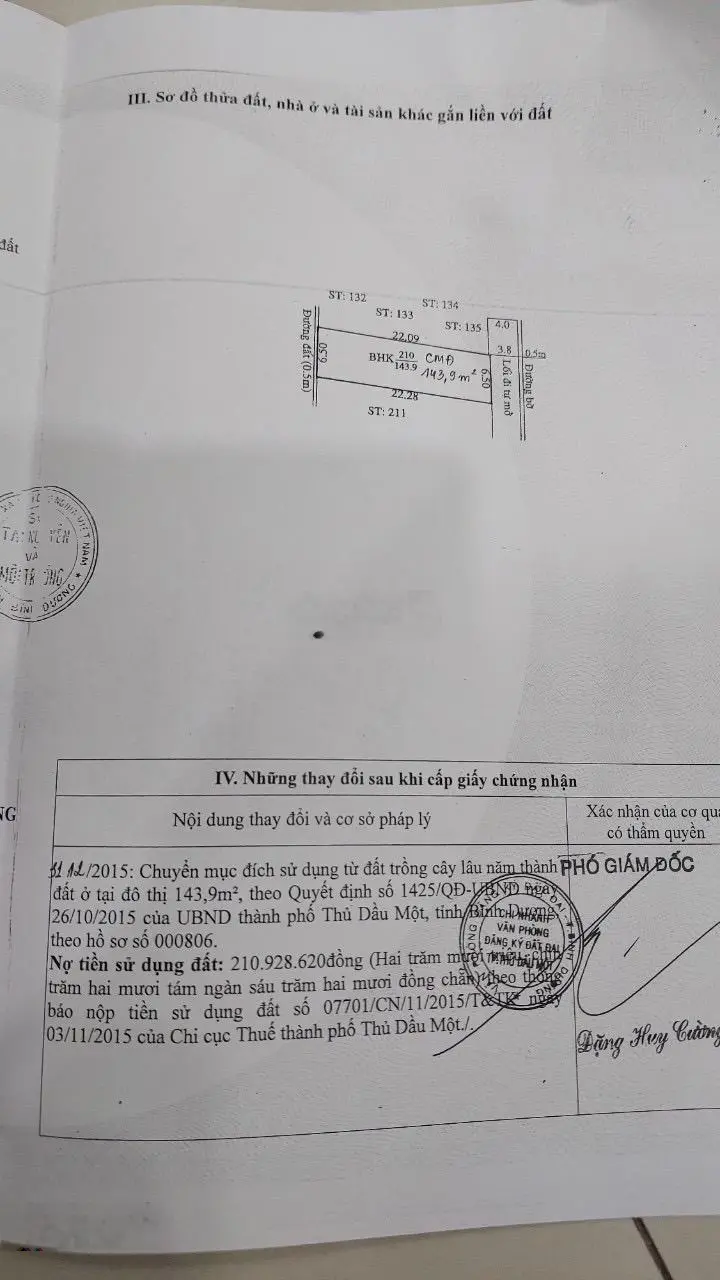 Nhà lầu phường Chánh Nghĩa, xẹt đường Nguyễn Tri Phương, nhà xây ở kiên cố, diện tích 6.5x22m