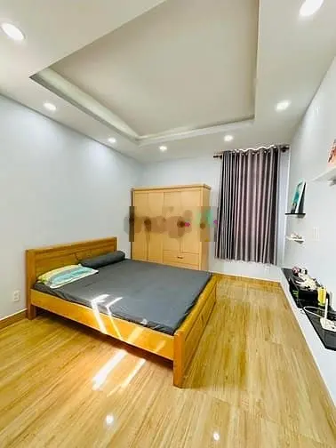 Xịn sò Nhà Hoàng Hoa Thám - 61m², Hẻm Xe Hơi, Bình Thạnh