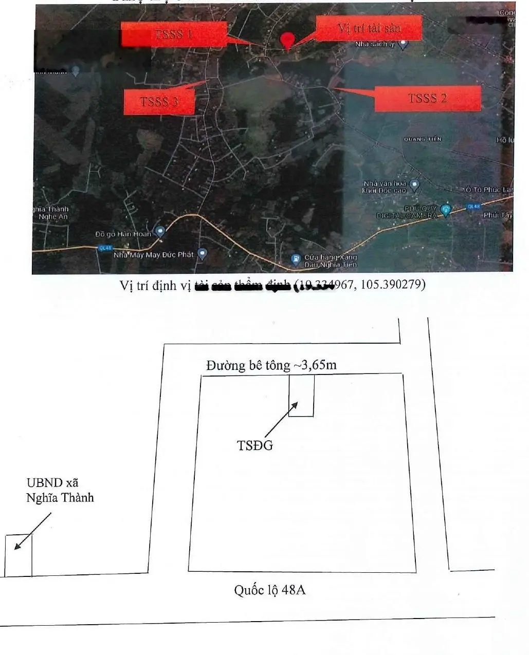 Bán đấu giá thửa đất 174, tờ bản đồ 59, xóm Tân Phong, xã Nghĩa Thành, huyện Nghĩa Đàn, Nghệ An