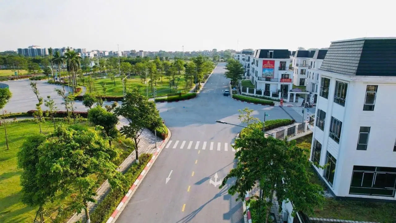 Bán căn biệt thự đơn lập giá chỉ 55 triệu/m2 tại HUD Mê Linh Central