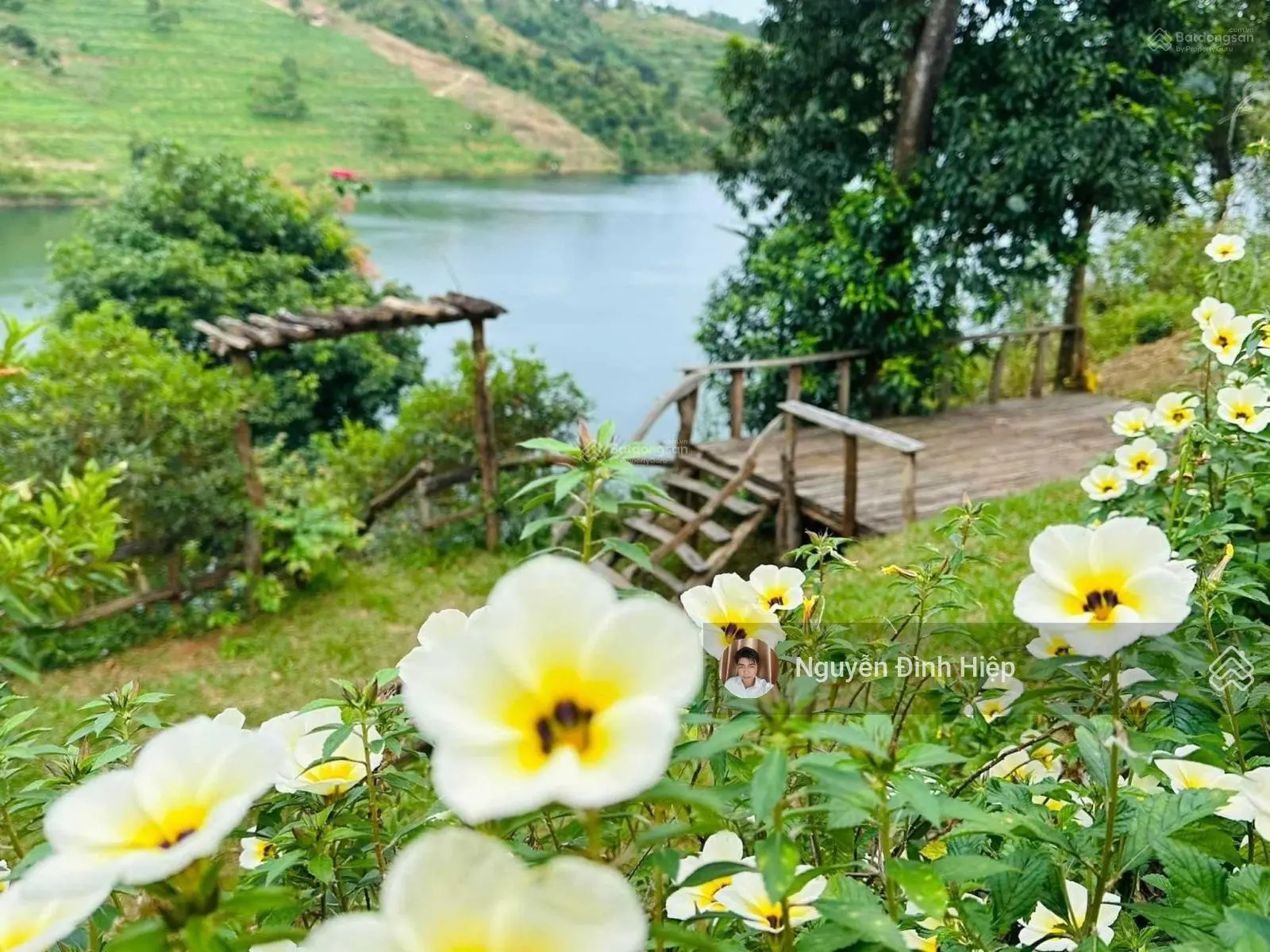 Bán Homestay view hồ Tp Gia Nghĩa - vẻ đẹp đến tự sự mộc mạc