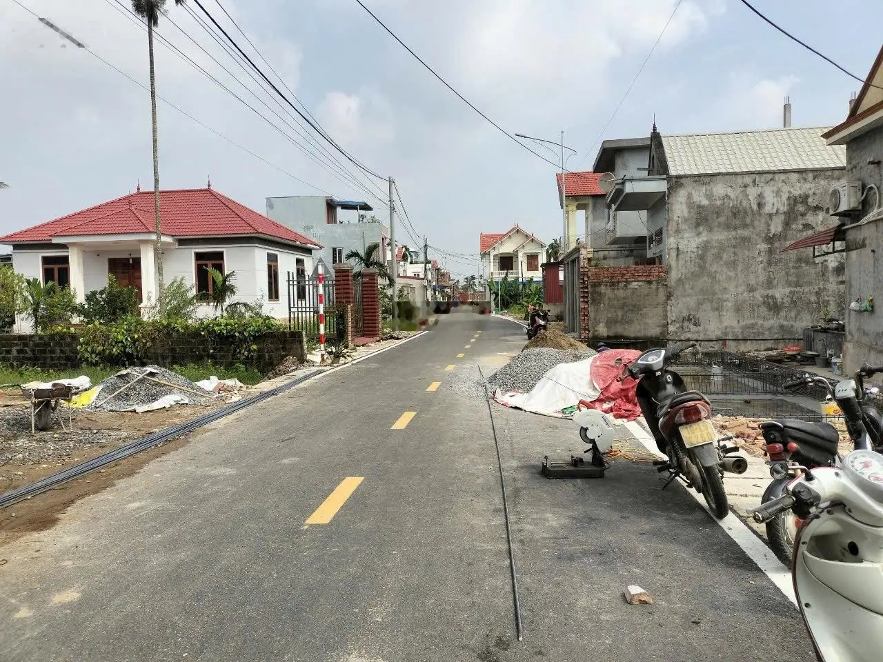 1 lô f0 duy nhất tại thôn sú 1,Lâm Động, Thủy Nguyên DT: 60m2 Đường vào đất oto đỗ tận cửa