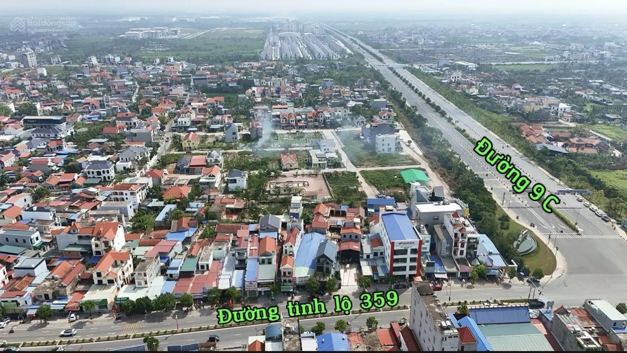 190m2 ( ngang 10m ) đường rộng 12,5m , tại trung tâm Huyện Thuỷ Nguyên , Hải Phòng , giá cực tốt