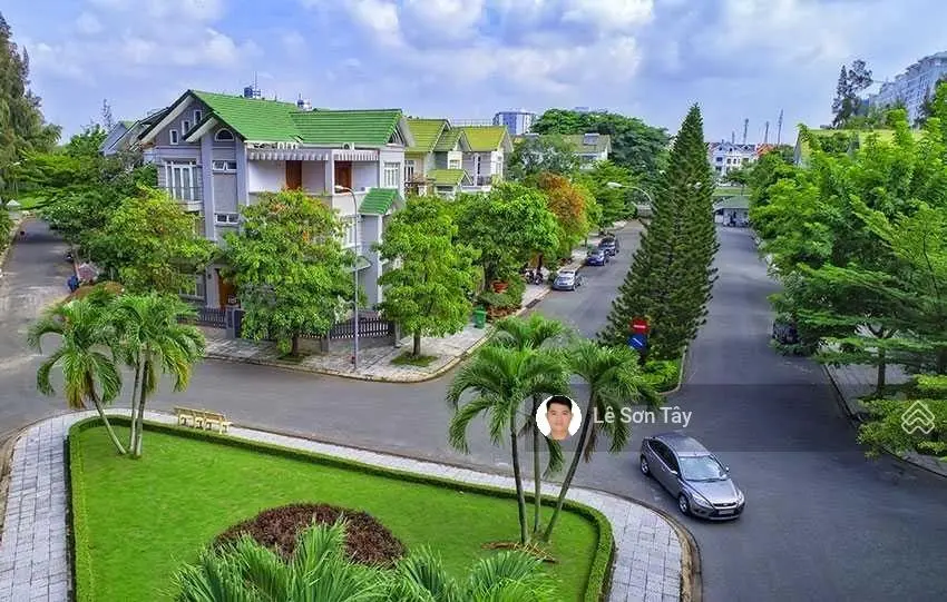 Cần bán biệt thự Sông Ông Lớn đường số 10 - khu compound an ninh tuyệt đối, đẳng cấp Nam Sài Gòn