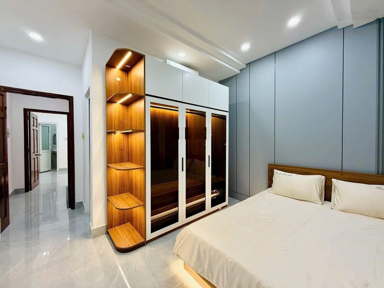 Bán NR, Thạnh Lộc 40, 4,88 tỷ, 58m2, 4PN, 4WC, phong thủy tốt, giá cực chất