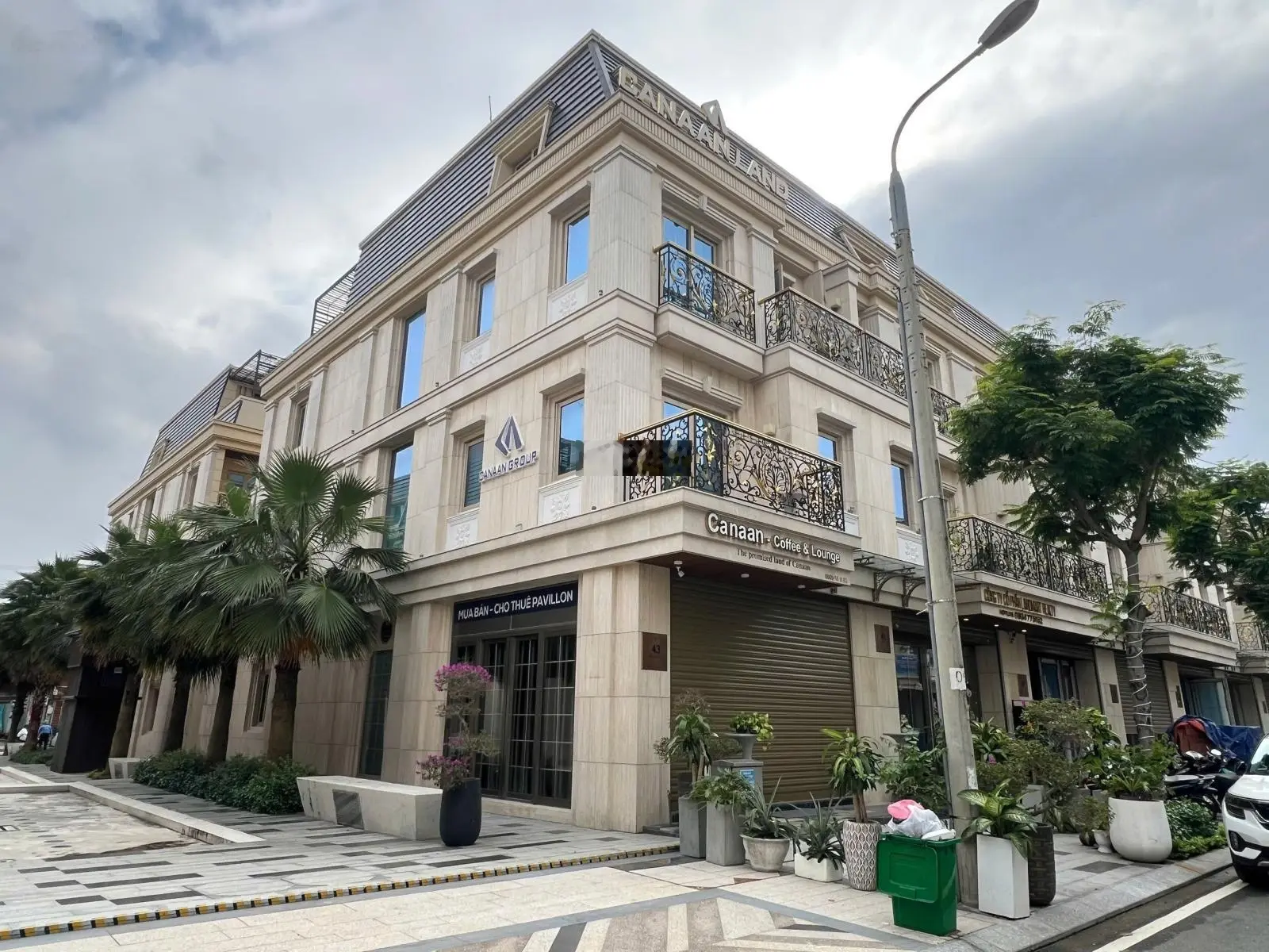 Shophouse Pavillon Đà Nẵng chính chủ cần bán gấp lô góc