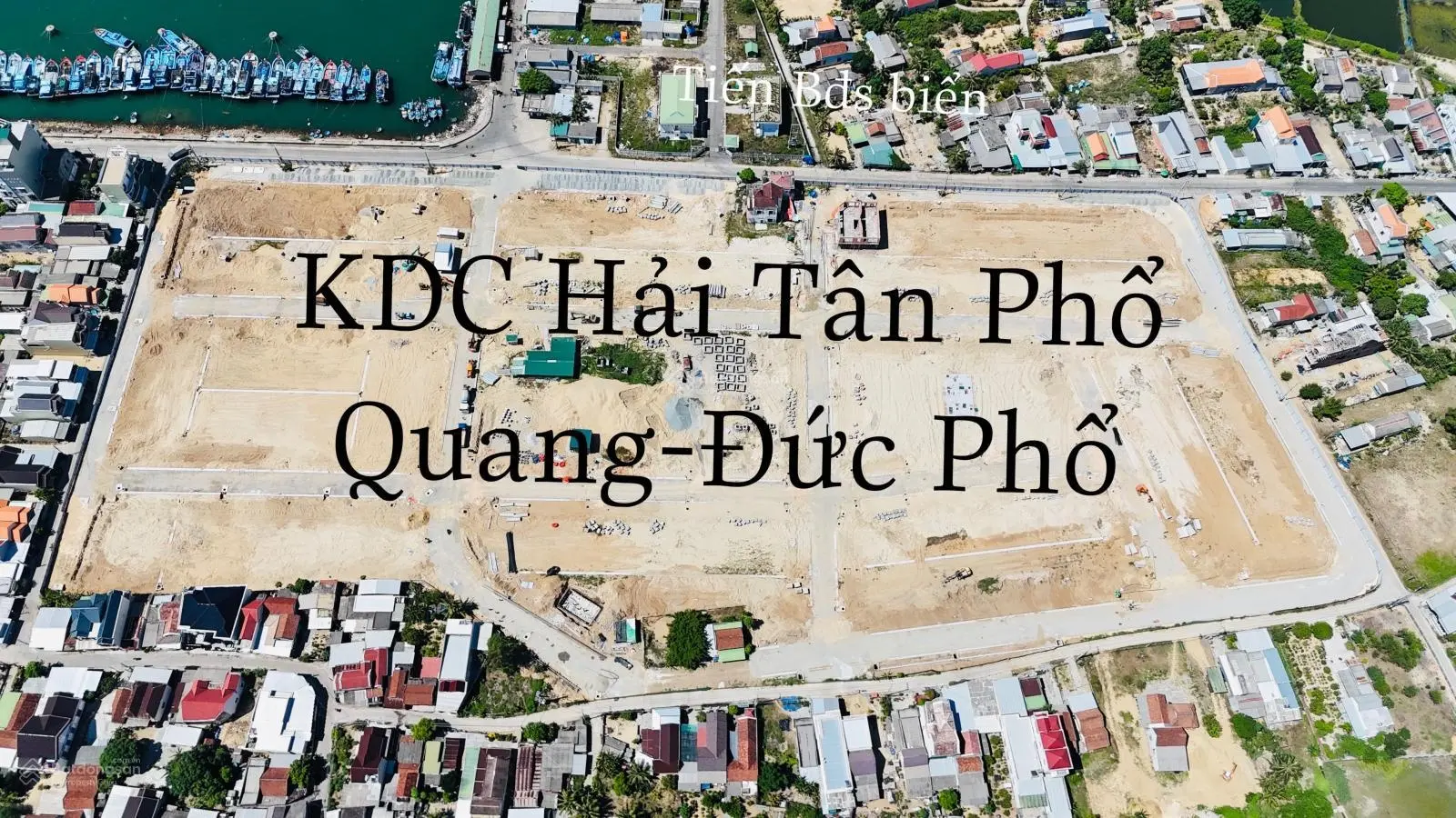 Đất nền biển Mỹ Á Phổ Quang giá siêu nhẹ hạ tầng diện tich đa dạng 98m - 100m - 150m - 200m