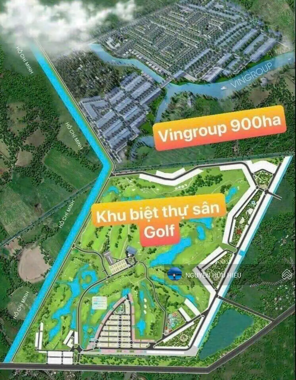 Bán lô đất nở hậu 100m2 đối diện khu biệt thự sân golf Tân Mỹ sổ hồng riêng giá 1 tỷ