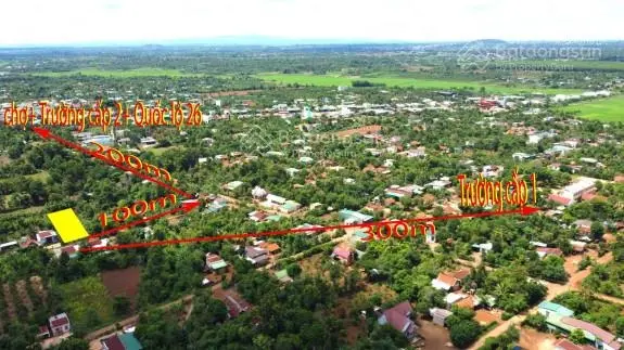 Bán đất thổ cư gần chợ km44, xã Krông Búk, huyện Krông Pắc, Đắk Lắk